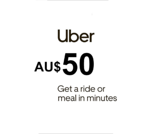 Uber AU$50 AU Gift Card