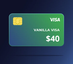 Vanilla VISA $40 US