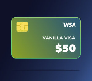 Vanilla VISA $50 US