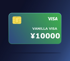 Vanilla VISA ¥10000 JP