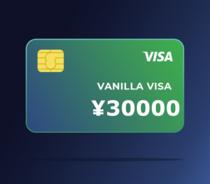 Vanilla VISA ¥30000 JP