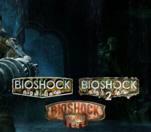 Bioshock Triple Pack EU Steam CD Key