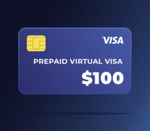 Prepaid Virtual VISA $100