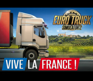 Euro Truck Simulator 2 - Vive la France! DLC RU Steam CD Key