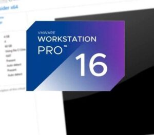 Vmware Workstation 16 Pro EU CD Key