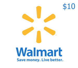 Walmart $10 Gift Card US