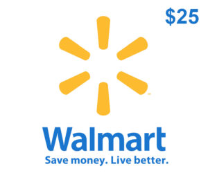 Walmart $25 Gift Card US