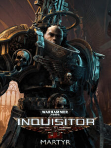 Warhammer 40,000: Inquisitor - Martyr EU Steam CD Key