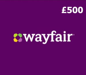 wayfair £500 Gift Card UK