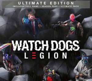 Watch Dogs: Legion Ultimate Edition US Ubisoft Connect CD Key