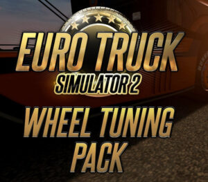 Euro Truck Simulator 2 - Wheel Tuning Pack DLC EU Steam CD Key