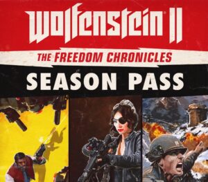 Wolfenstein II: The Freedom Chronicles - Season Pass RU Steam CD Key