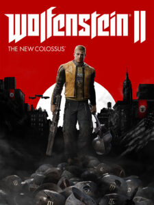 Wolfenstein II: The New Colossus Cut Version DE Nintendo Switch CD Key