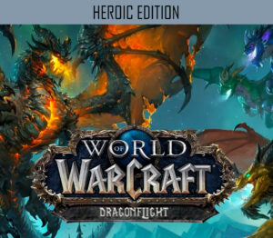 World of Warcraft Dragonflight Heroic Edition EU Battle.net CD Key