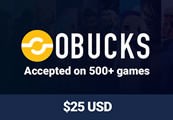 OBUCKS® Card USD $25