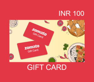 Zomato INR 100 Gift Card IN