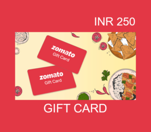 Zomato 250 INR Gift Card IN