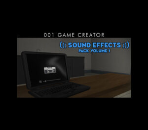 001 Game Creator - Sound Effects Pack Volume 1 DLC Steam CD Key