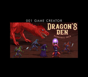 001 Game Creator - Dragon's Den Resource Pack DLC Steam CD Key