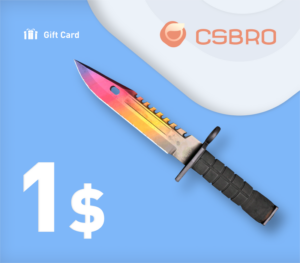 CSBRO $1 Gift Card