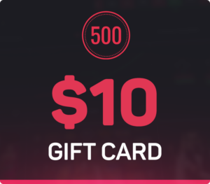 CSGO500 - $10 Gift Card