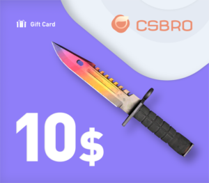 CSBRO $10 Gift Card