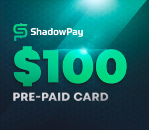 Shadowpay.com $100 Pre-paid Card