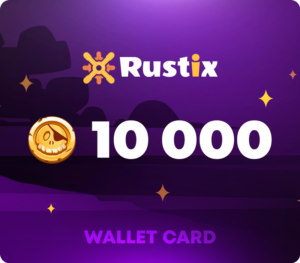 Rustix.io 100 USD Wallet Card Code