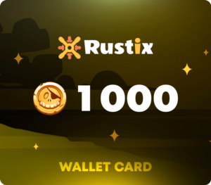 Rustix.io 10 USD Wallet Card Code