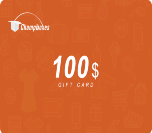 Champboxes 100 USD Gift Card