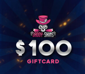 DaddySkins 100 USD Gift Card