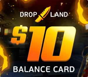 Dropland.net 10 USD Wallet Card Key