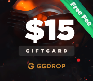 GGdrop $15 Gift Card