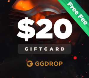 GGdrop $20 Gift Card