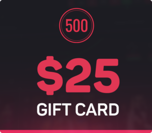 CSGO500 - $25 Gift Card