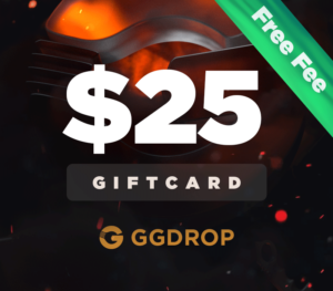 GGdrop $25 Gift Card