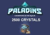 Paladins - 2500 Crystals CD Key