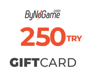 ByNoGame 250 TRY Gift Card