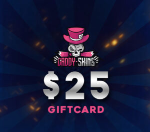 DaddySkins 25 USD Gift Card