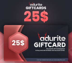 Adurite.com $25 Gift Card