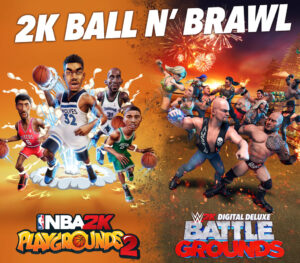 2K Ball N’ Brawl Bundle Steam CD Key