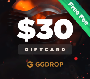 GGdrop $30 Gift Card