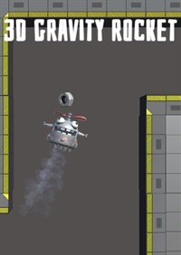 3D Gravity Rocket English Language only Steam CD Key