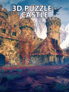 3D PUZZLE - Castle Steam CD Key