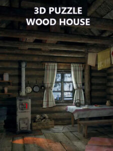 3D PUZZLE - Wood House Steam CD Key