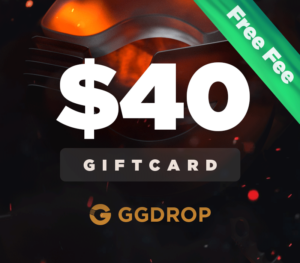 GGdrop $40 Gift Card