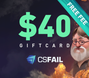 CS fail $40 Gift Card