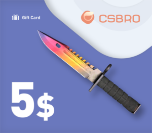 CSBRO $5 Gift Card