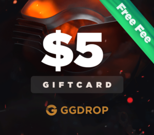 GGdrop $5 Gift Card