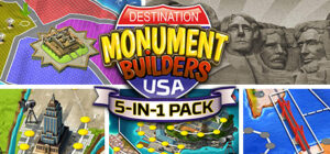 Monument Builders: Destination USA 5-in-1 Pack Steam CD Key